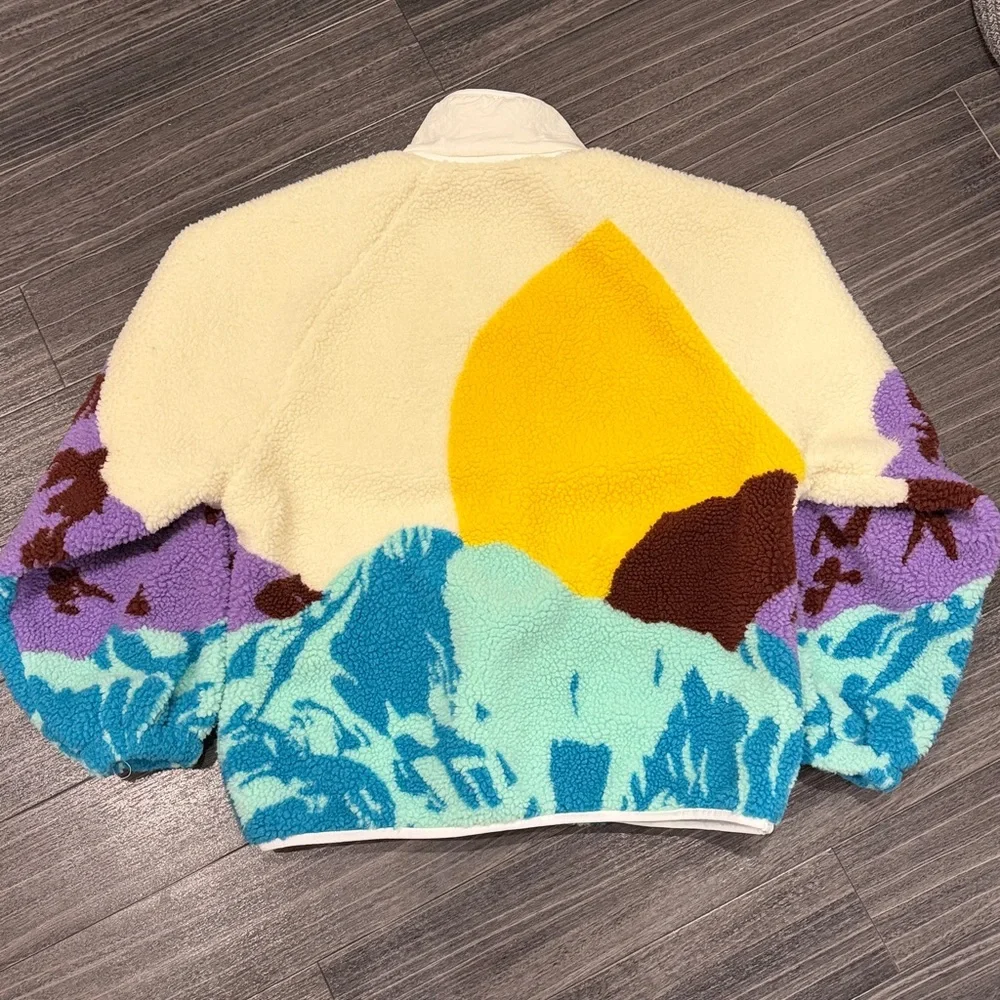 Sherpa Teddy Jacket
